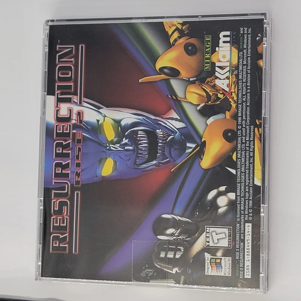 Rise‎ 2: Resurrection Mirage Pc Windows 95 Y2k Gaming Computer